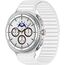 Galaxy Watch 8 Classic | 46 мм | White | Fabric/White | M/L, Тип ремешка : Fabric, Размер корпуса : 46 мм, Цвет: White, Цвет ремешка: White, Размер ремешка : M/L, Подключение часов : Bluetooth / Wi-Fi, изображение 2